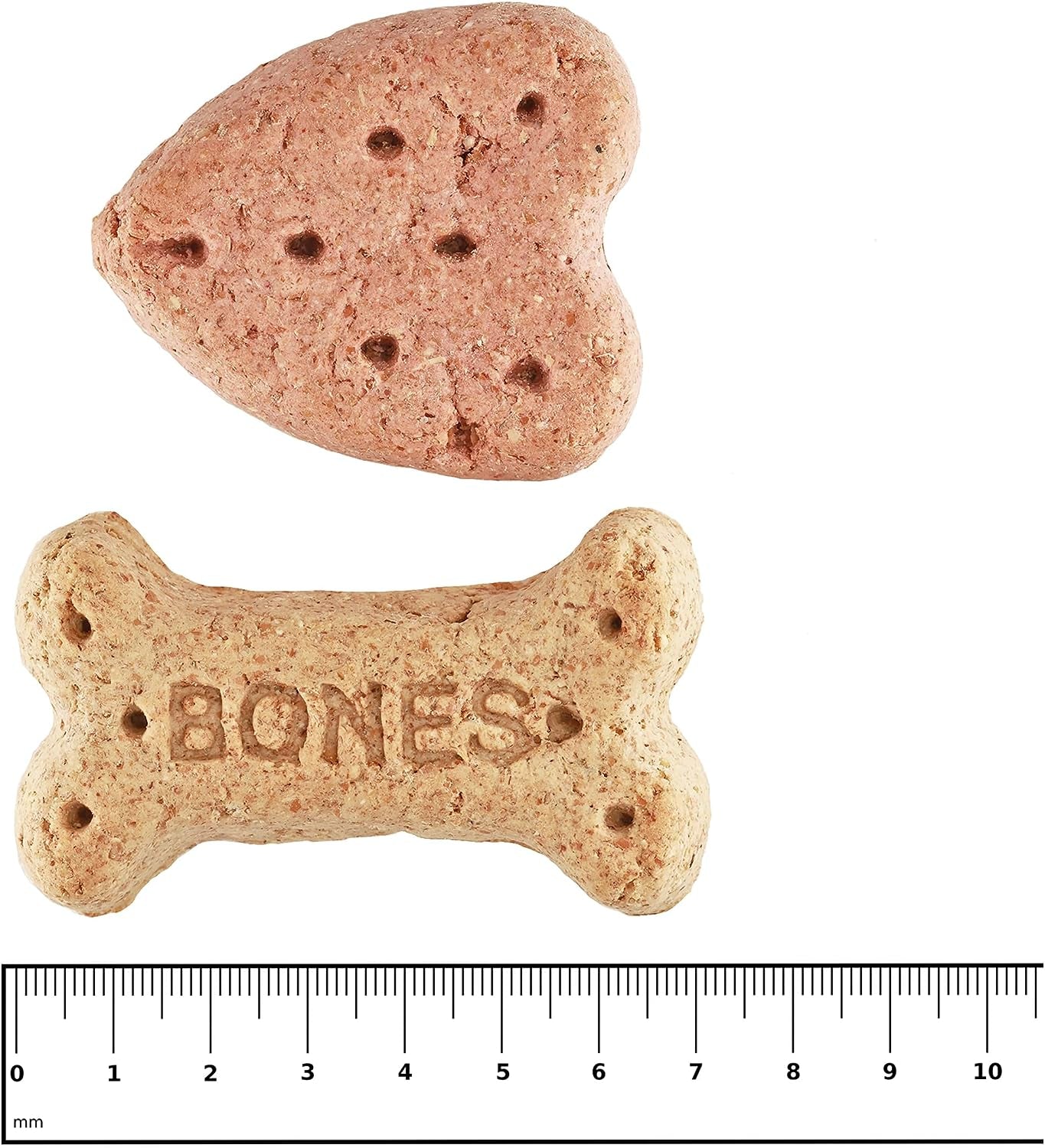 Adult Dog Dog Treats Mini Beef and Bacon 800G